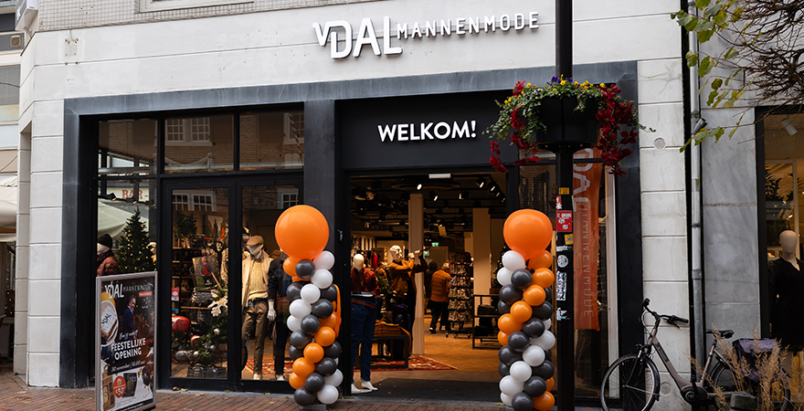 Mannenmode Outlet Almelo