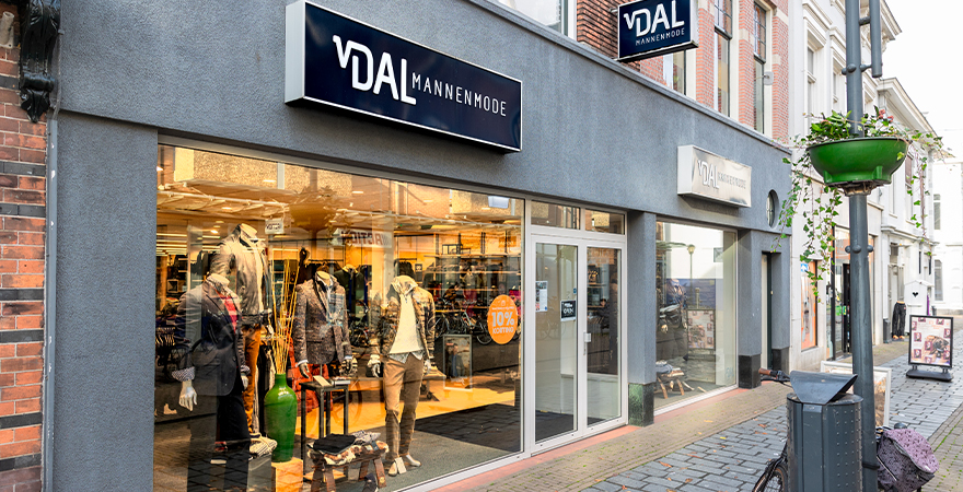 Mannenmode outlet Gorinchem